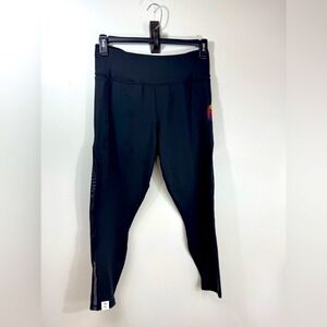 Puma Women's Out Athletics 7/8 Tight | Size Large |‎ Black | NWT